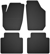Tapis de sol en caoutchouc pour: Nissan Navara III D40 2005-2011 Noir Set 4 pcs