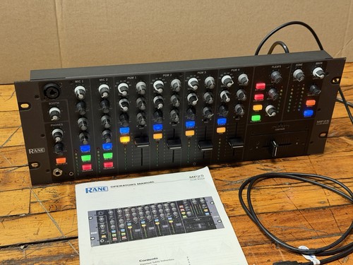Rane channel club dj - 25,