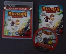 Jeu Sony playstation 3 ps3 Rayman origins complet