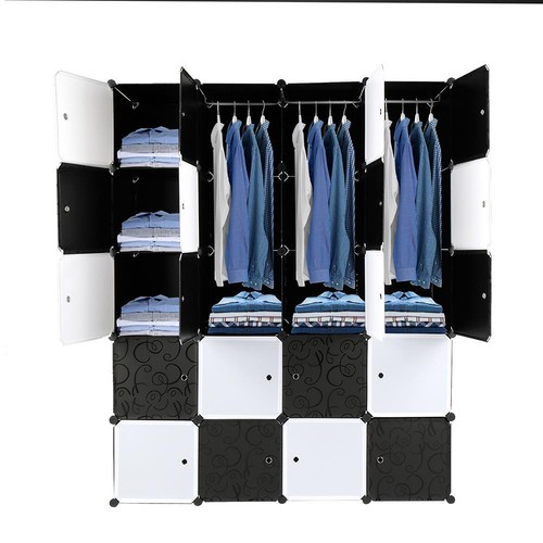Armoire chambre cube - armoire,