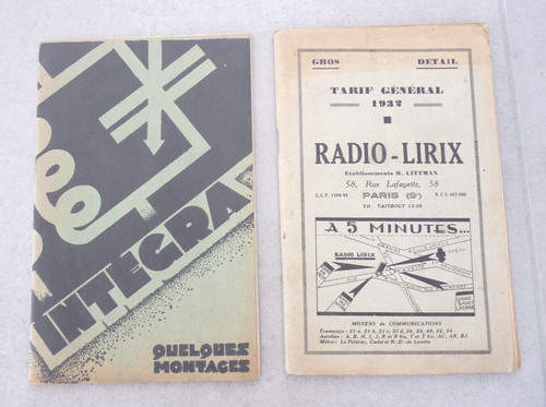 Manuels lampes radio - 2,