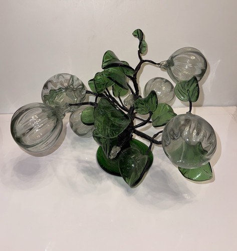 Arbre boules verre - de,