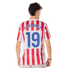 Atlético Madrid Julian Alvarez #19 La Liga Size Large NEW!! 