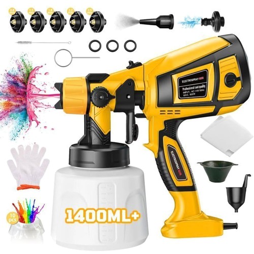 Pistolet peinture 800w - 800w, 5