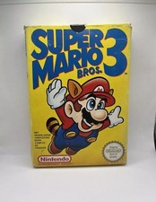 Super Mario Bros 3 Nintendo NES Game - PAL FAH Cib Good Condition