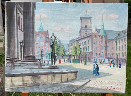 Peinture huile sur - l’huile,