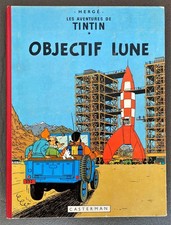 TINTIN : OBJECTIF LUNE B30
