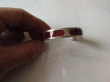 Bracelet jonc argent massif