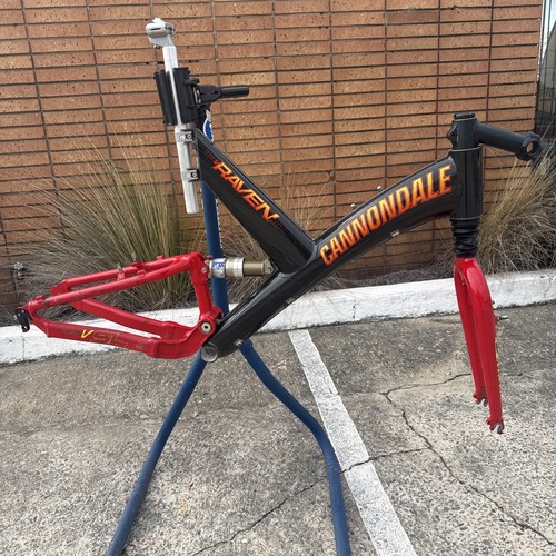 Cannondale super raven 2000 - cannondale,