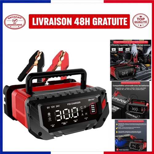 Htrc chargeur batterie - htrc, voiture