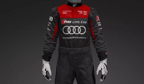 Kart racing suit fan - kart,