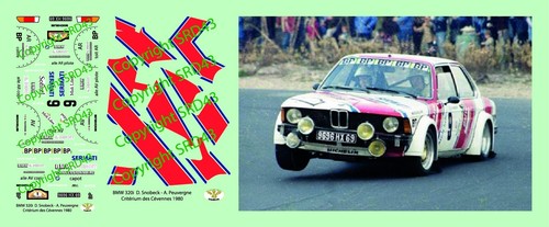 Decals bmw 320i - bmw,