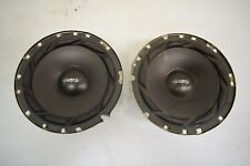 2 X Haut-Parleurs SPECTRON SP-S26C Caissons De Basses Auto - Car R00027