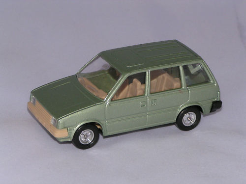 Nissan prairie 43ème - prairie, 1/43ème
