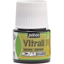 Peinture pour verre - Vitrail