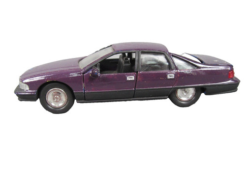 Welly chevrolet caprice 1991 - chevrolet,
