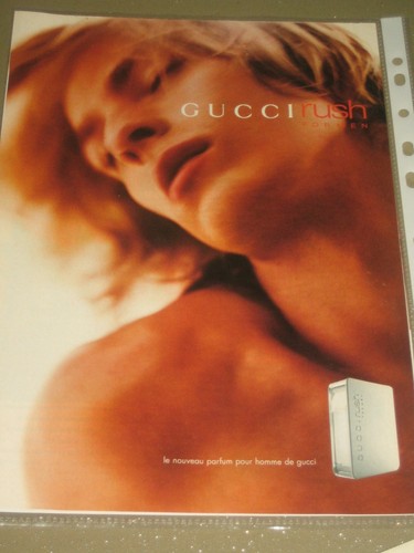 Publicité papier parfum - publicité,