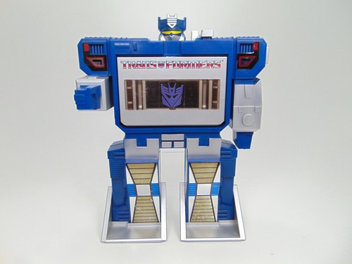 Robot lecteur cassette - robot,