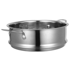  Cuit Vapeur Inox Panier Rack