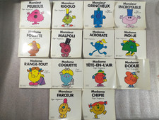 Lot 14 Livres Monsieur Madame