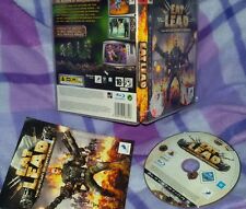 EAT LEAD PS3 PLAYSTATION 3 PAL