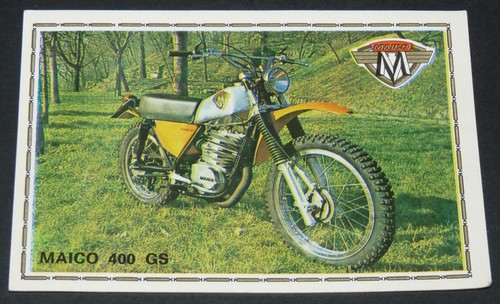 119 maïco 400 allemagne - maÏco, gs