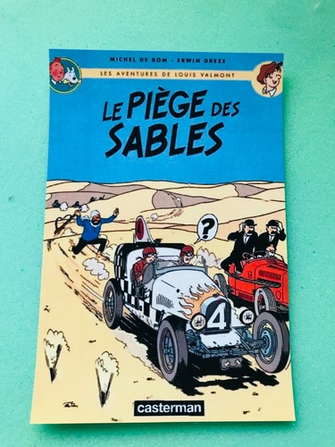 Carte postale 15x10 tintin - 15x10,