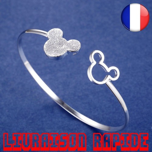 Bracelet mickey minnie - mickey, fille