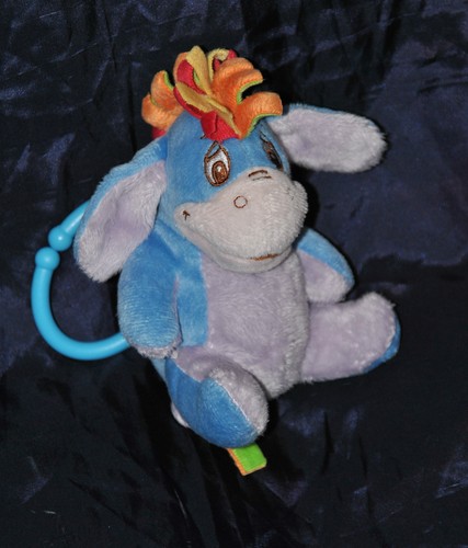 Doudou peluche bourriquet - peluche,