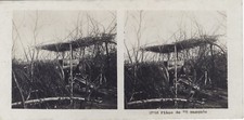 Great War Canon 75 WW1 Vintage Silver Stereo Photo 
