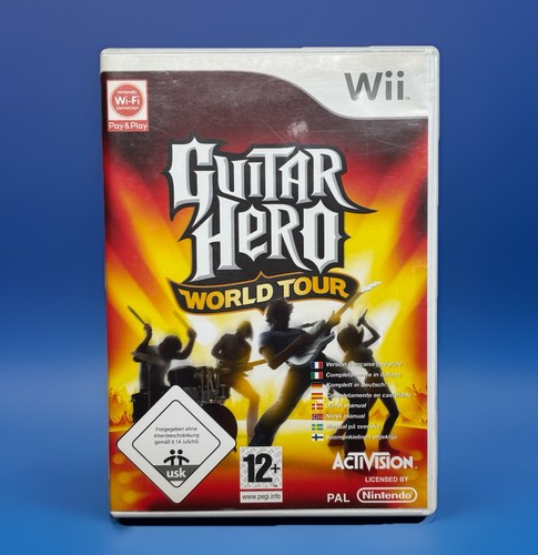Jeu guitar hero world - guitar,