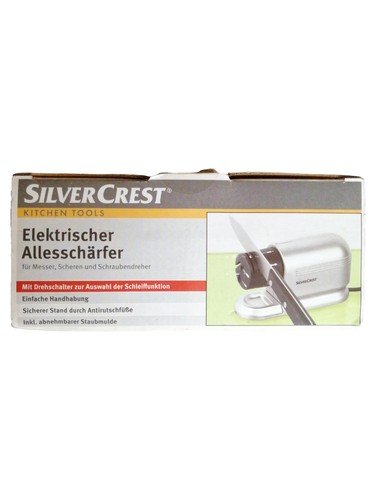 Silvercrest aiguiseur - silvercrest,