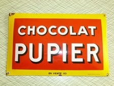 PLAQUE EMAILLEE ANCIENNE