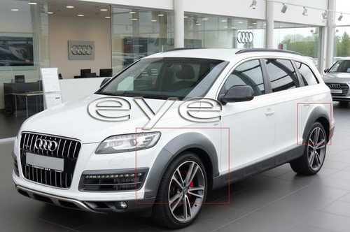 Audi passages roues - passages, de