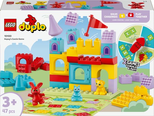 Lego duplo 10450 jeu - duplo,