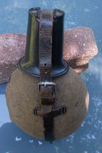 Gourde militaire allemande - gourde,