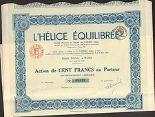 L’HÉLICE ÉQUILIBRE