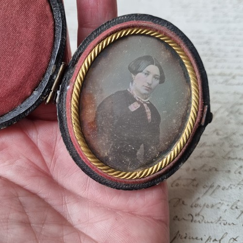 Daguerreotype authentique - daguerreotype,