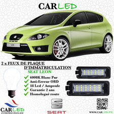 Feux Plaque d'immatriculation