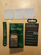 Pocket Operator  PO-137  Rick