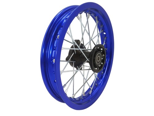 Jante avant racing bleu - avant, 12