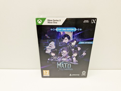 Mato anomalies day one - -,