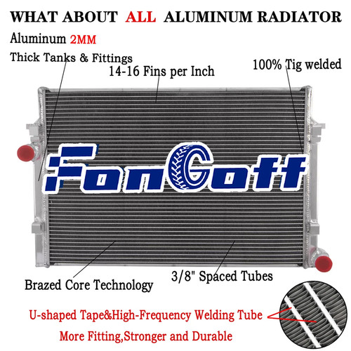 Rows aluminium radiateur - 2,