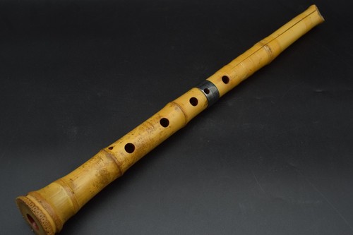 Ancien instrument flûte - de,