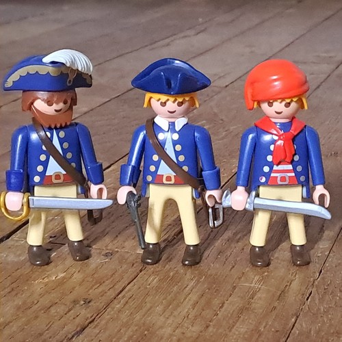Playmobil schooner crew - schooner,