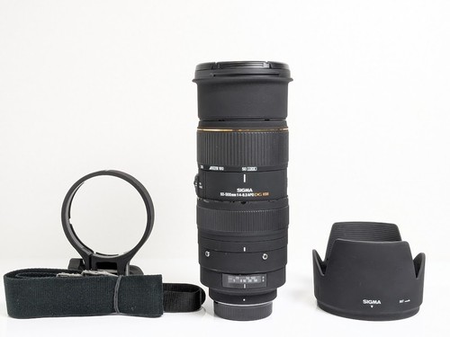 Objectif sigma 500mm - ex, 50-500mm