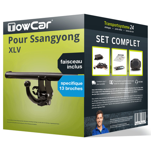 Attelage pour ssangyong - ssangyong, xlv