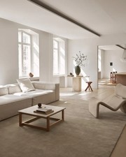 Tapis touffeté à la main en