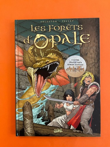 Pellet les forets opale - les, d'opale