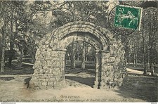 50 - Avranches - Jardin des Plantes - Portal de l'Arc - Chapel of St. George